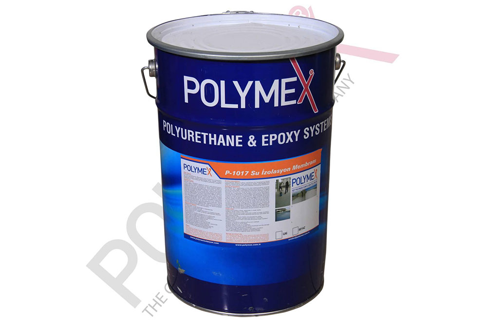 Polymex P-1017 Su İzolasyon Poliüretan Mebranı