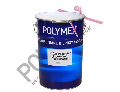 Polymex-1025 Poliüretan Enjeksiyon İzolasyon