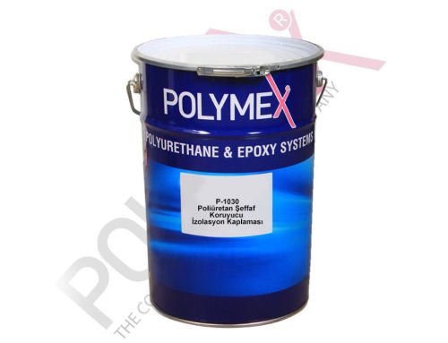 Polymex-1030-Poliüretan Şeffaf Koruyucu İzolasyon Kaplaması