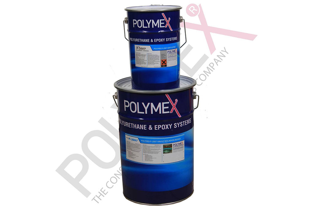 Polymex P-2007 Havuz İzolasyon Boyası