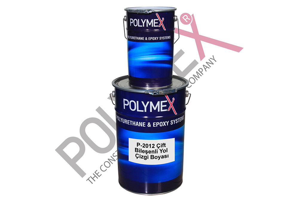 Polymex P-2012 Çift Bileşenli Yol Çizgi Boyası