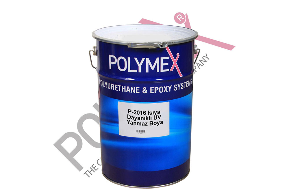 Polymex P-2016 Isıya Dayanıklı UV Yanmaz Boya