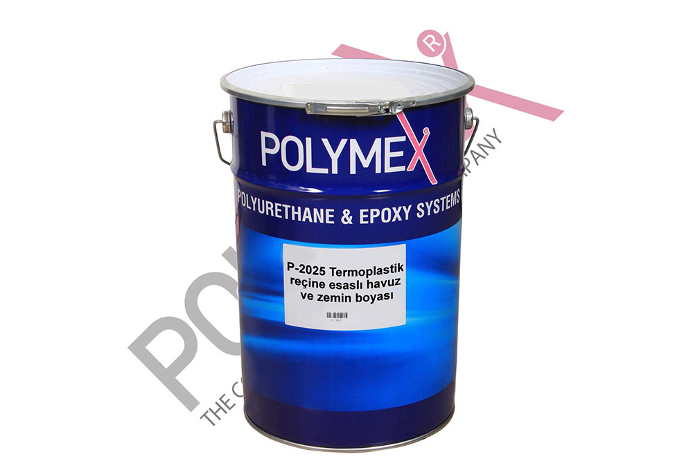 Polymex P-2025 Termoplastik Reçine Esaslı Havuz ve Zemin Boyası