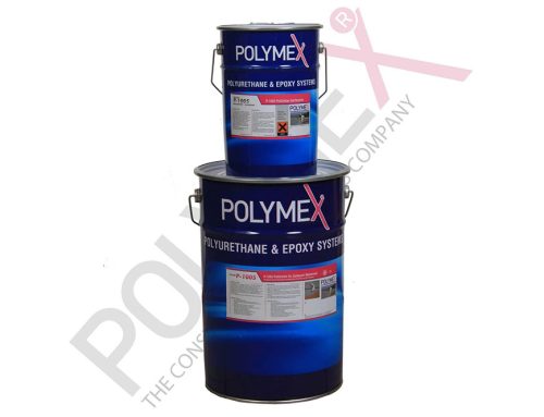 Polymex P-2026 Çift Bileşenli Kimyasallara Dayanıklı Boya