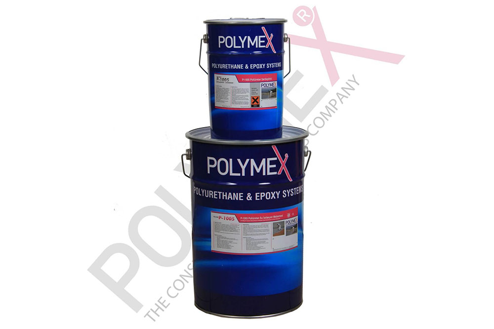 Polymex P-2026 Çift Bileşenli Kimyasallara Dayanıklı Boya
