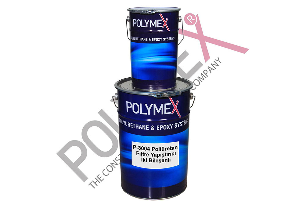 Polymex P-3004 Poliüretan Filtre Yapıştırıcı