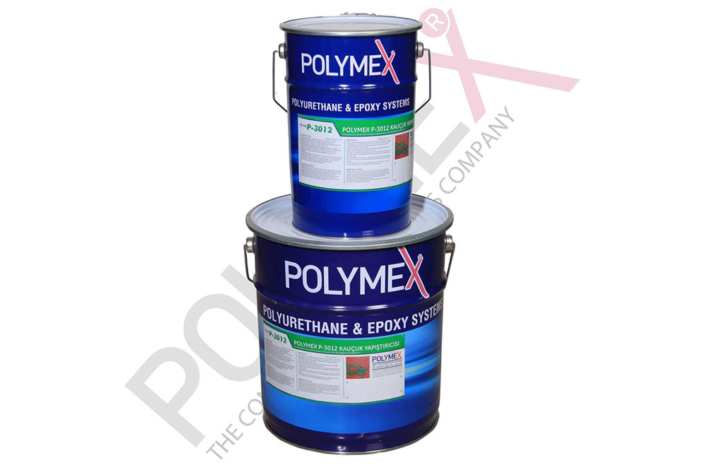 Polymex P-3012 Kauçuk Yapıştırıcısı