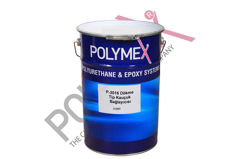 Polymex P-3016 Dökme Tip Kauçuk Bağlayıcısı