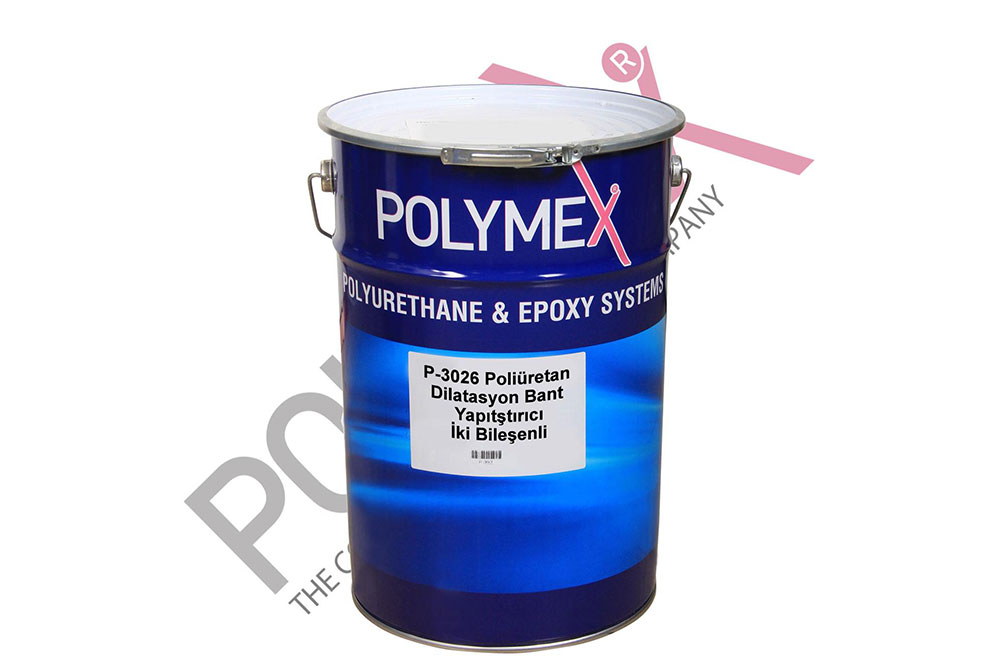 Polymex P-3026 Poliüretan Dilatasyon Bant Yapıştırıcı