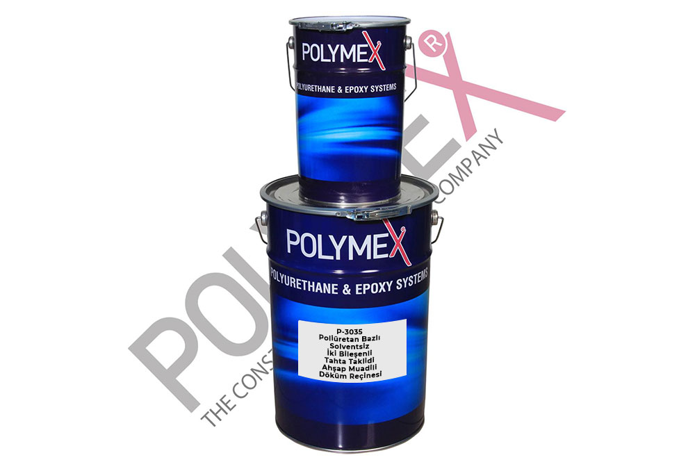 Polymex 3035 Poliüretan Döküm Reçinesi