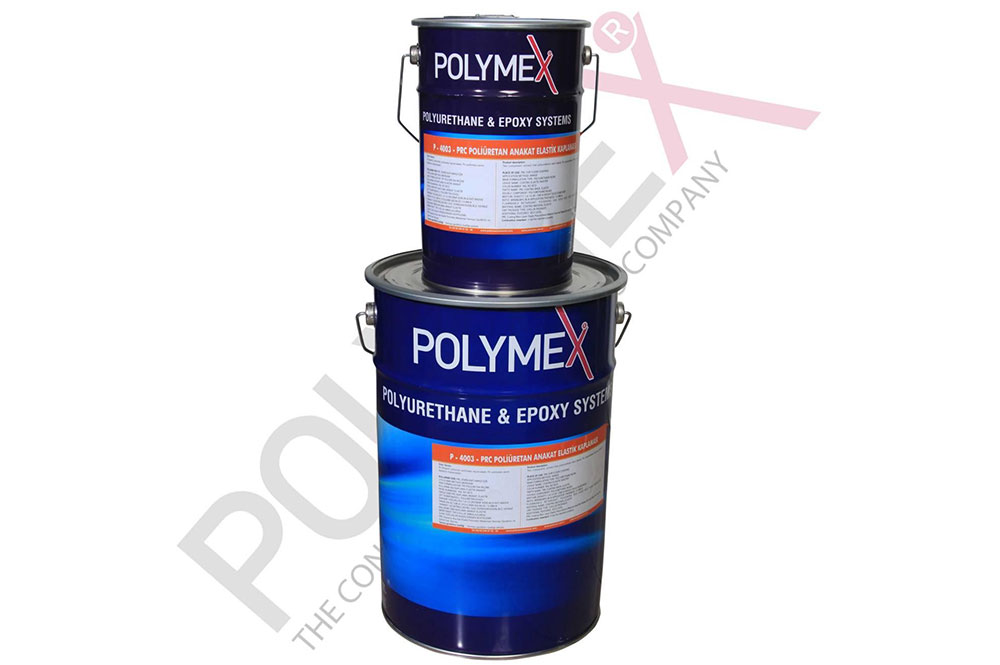 Polymex P-4003 PRC Poliüretan Zemin Kaplaması