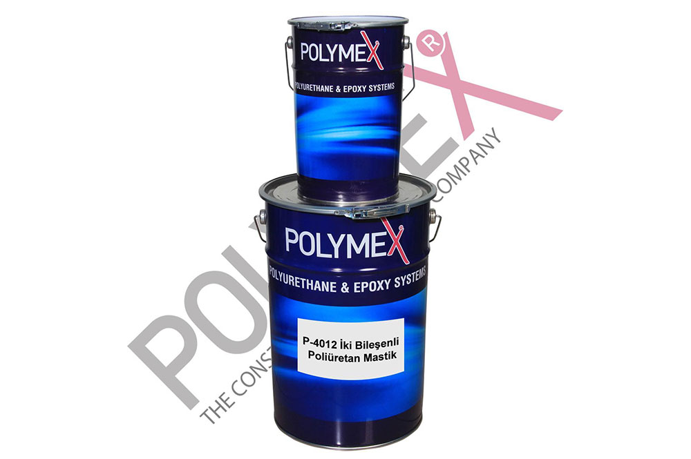 Polymex P-4012 İki Bileşenli Poliüretan Mastik