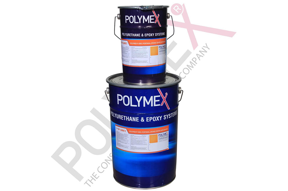 Polymex P-5001 Portakal Görünümlü Son Kat Boya