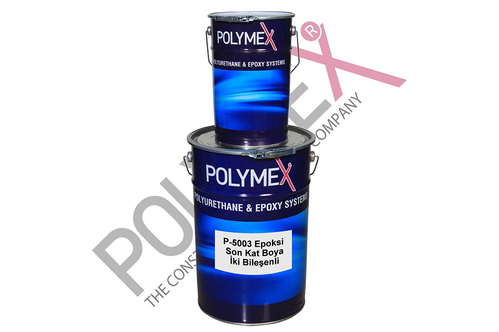 Polymex P-5003 Epoksi Son Kat Boya