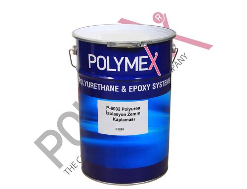 Polymex P-6032 Polyurea İzolasyon Zemin Kaplaması