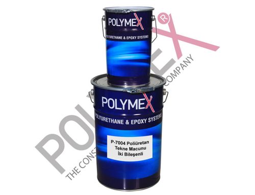 Polymex -7004 -Poliüretan Tekne Macunu