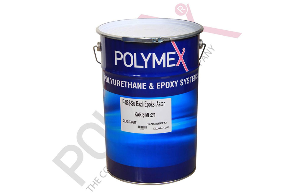 Polymex P-888 Epoksi Su Bazlı Astar