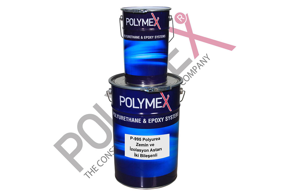 Polymex P-995 Polyurea Zemin ve İzolasyon Astarı