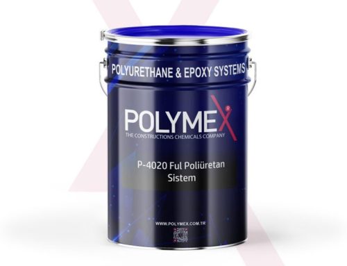 Polymex P-4021 Sandviç Sistem Poliüretan Kaplamaları