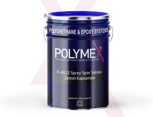 Polymex P-4022 Sprey Spor Sahası Zemin Kaplaması