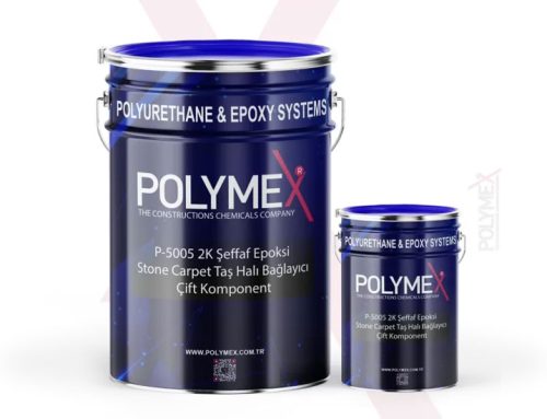 Polymex 5005 Uv Epoksi Şeffaf Reçine