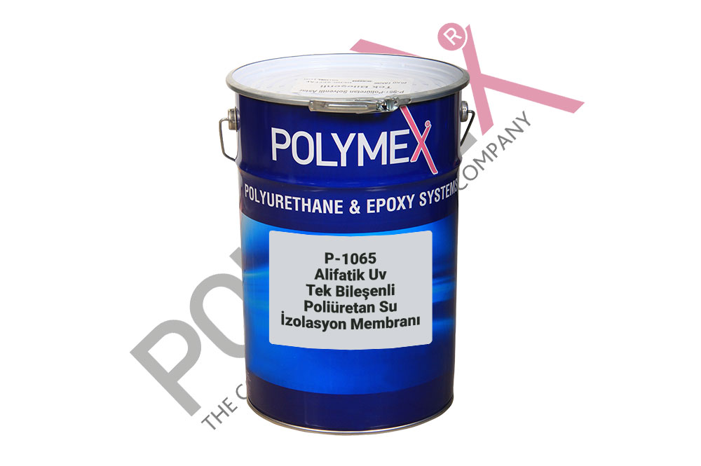 POLYMEX-1065-Alifatik Uv Tek Bileşenli  Poliüretan Su İzolasyon Membranı