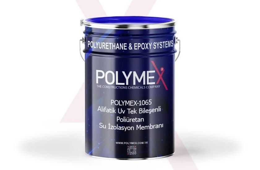 POLYMEX-1065-Alifatik Uv Tek Bileşenli  Poliüretan Su İzolasyon Membranı