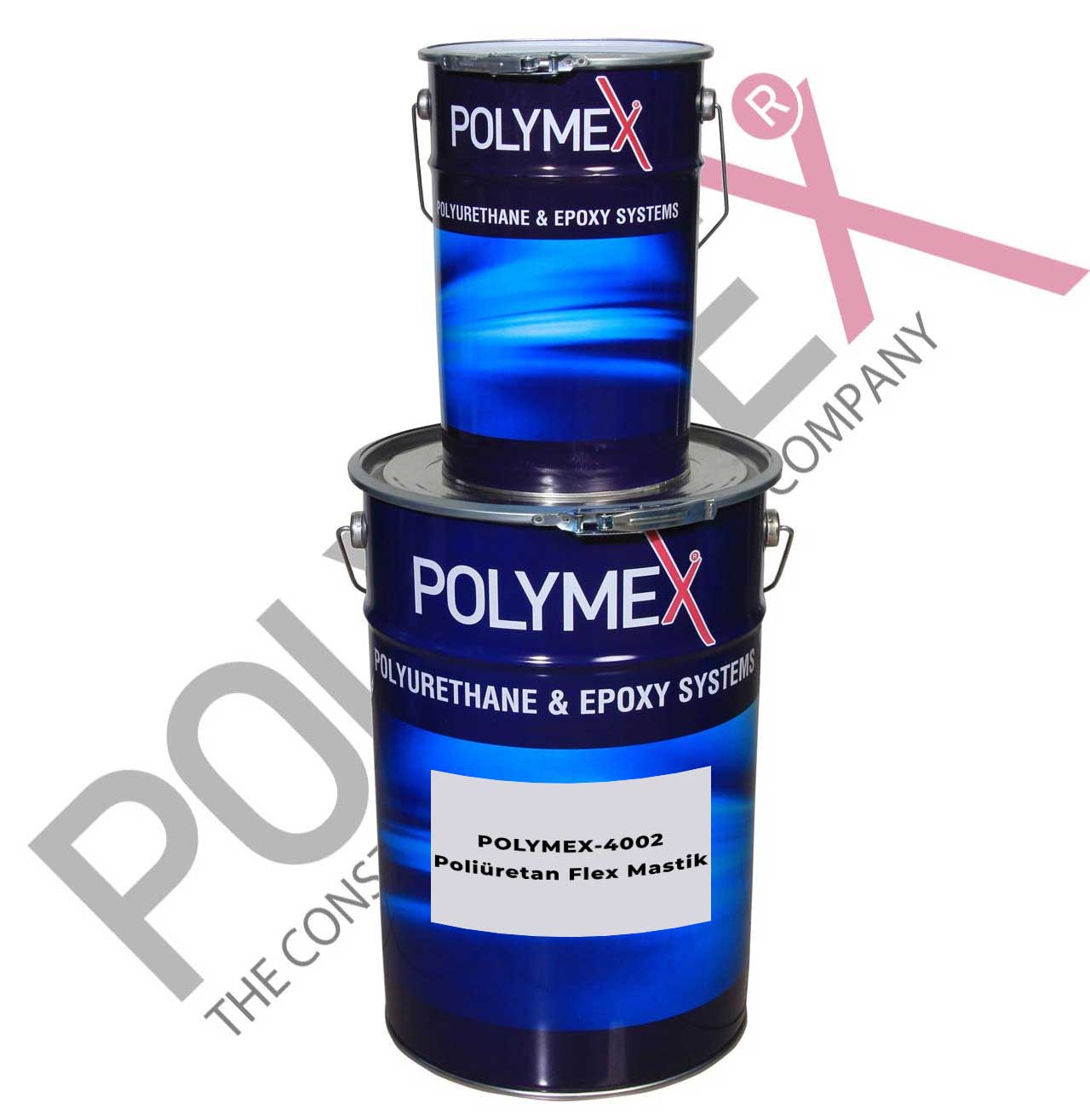 POLYMEX-4002-Poliüretan Flex Mastik
