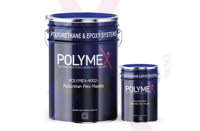 POLYMEX-4002-Poliüretan Flex Mastik