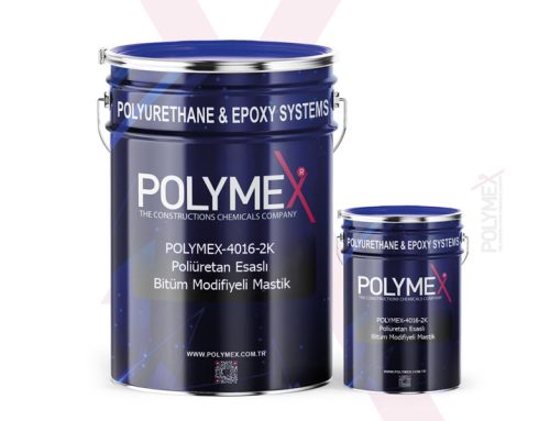 POLYMEX-4016-2K Poliüretan Esaslı Bitüm Modifiyeli Mastik