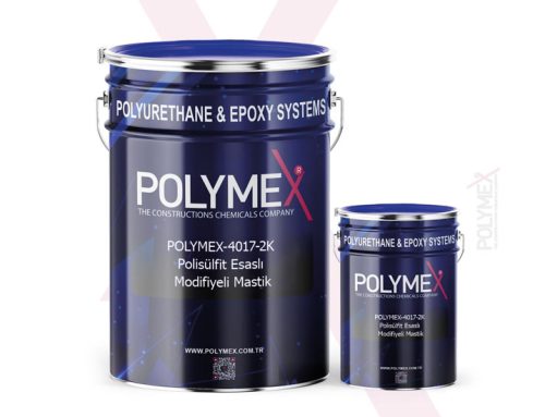 POLYMEX-4017-2K Polisülfit Esaslı Modifiyeli Mastik