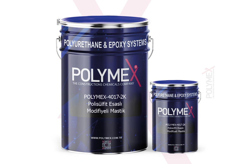 POLYMEX-4017-2K Polisülfit Esaslı Modifiyeli Mastik