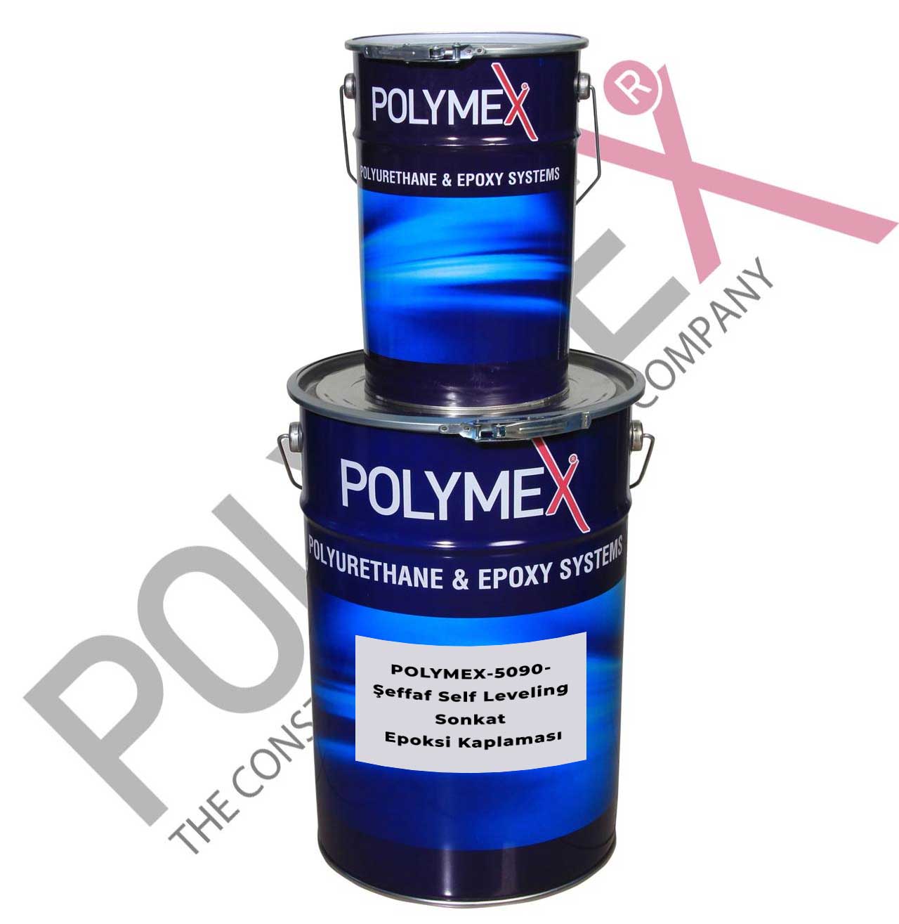 POLYMEX-5090- Şeffaf Self Leveling Sonkat Epoksi Kaplaması